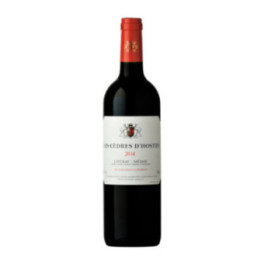 Les Cèdres d'Hosten Rouge 2015 - Château Fourcas-Hosten - 75 cl