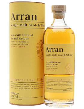 Arran Sauternes Cask Finish - Spiritueux Scotch Whisky / Islands