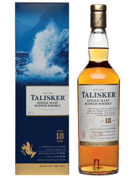 Talisker 18 Ans - Spiritueux Scotch Whisky / Islands