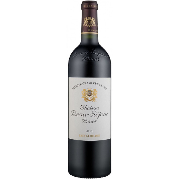 Saint Emilion Grand Cru 2018 - Château Beau-Séjour Bécot - 75 cl