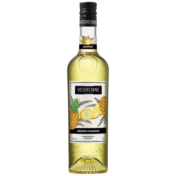 Liqueur d'Ananas - Vedrenne - 70 cl
