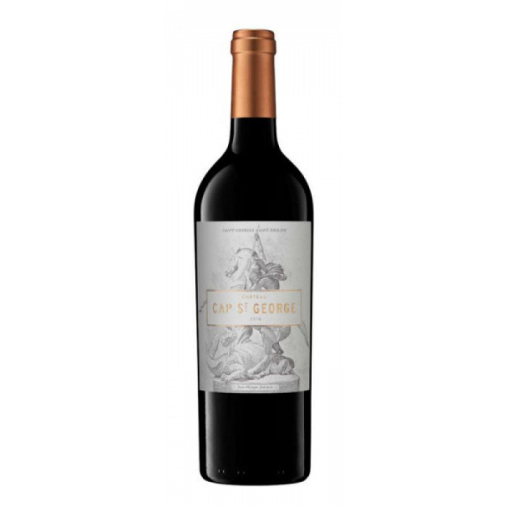 Saint-Georges-Saint Emilion 2016 - Château Cap Saint-Georges - 75 cl