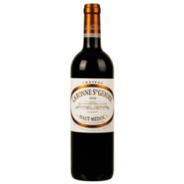 Haut Médoc 2017 - Château Caronne Sainte Gemme - 75 cl