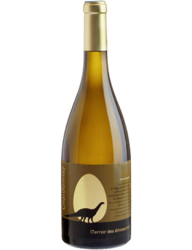 Anne De Joyeuse Terroir des Dinosaures Blanc - Chardonnay - Vin Pays-d'Oc