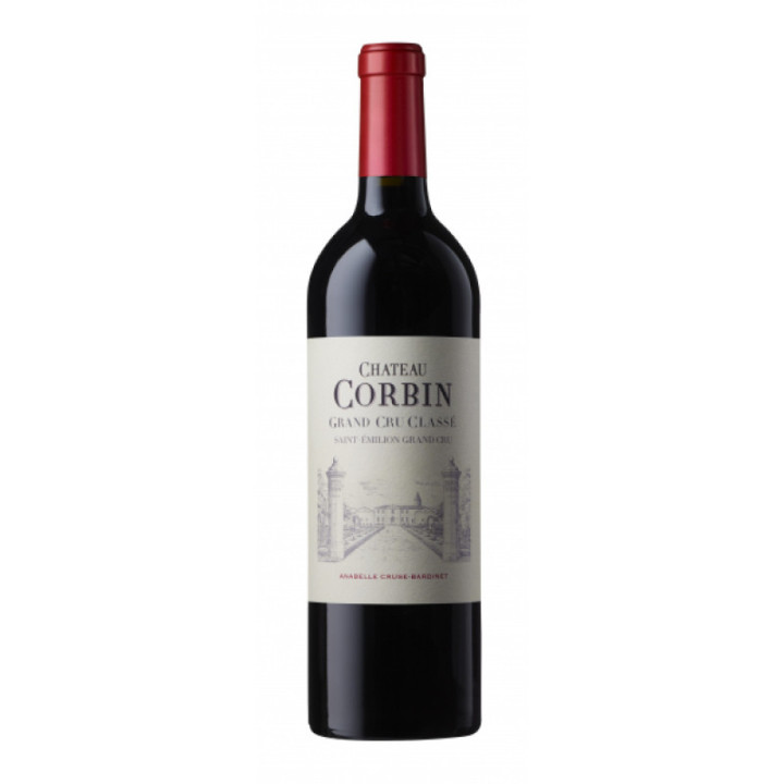 Saint Emilion Grand Cru 2018 - Château Corbin - 75 cl