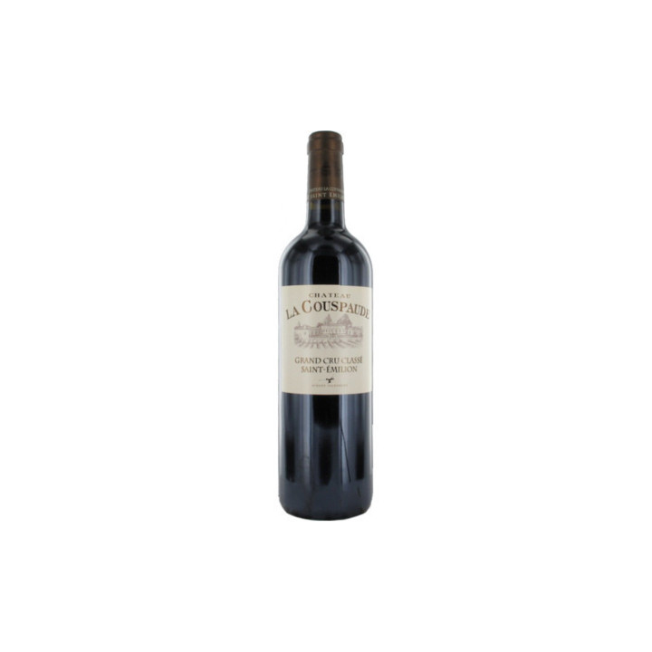 Saint Emilion Grand Cru 2012 - Château La Couspaude - 75 cl
