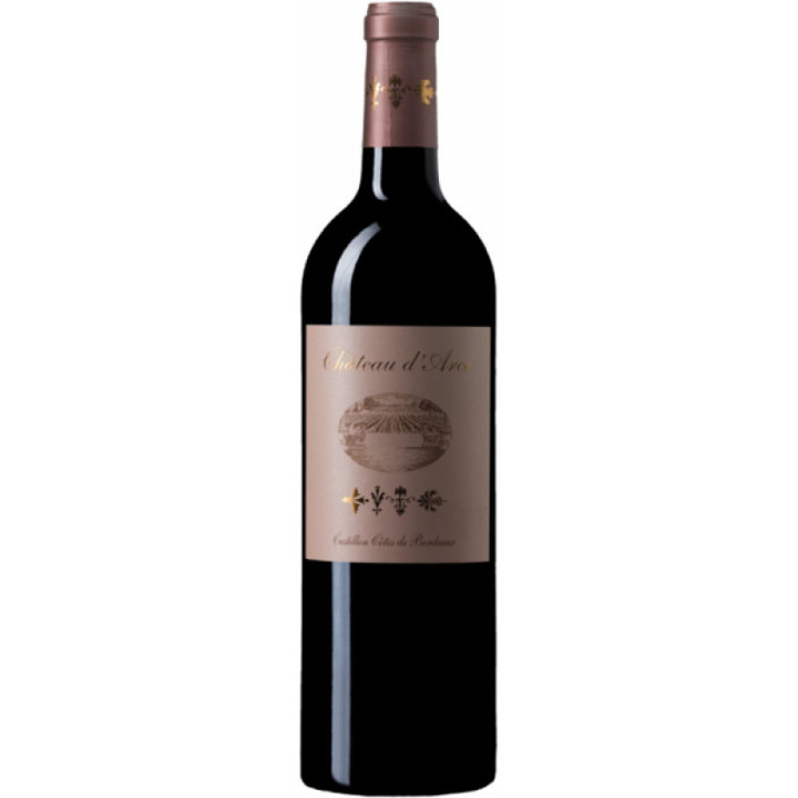 Castillon Côtes de Bordeaux 2015 - Château d'Arce - 75 cl