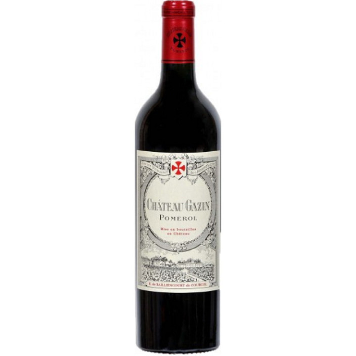 Pomerol 2018 - Château Gazin - 75 cl