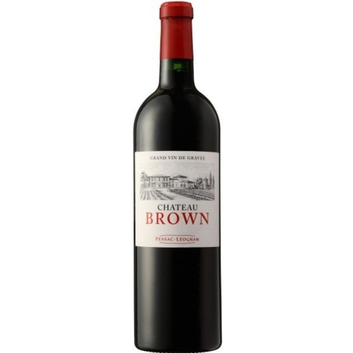 Pessac Léognan Rouge 2019 - Château Brown - 75 cl