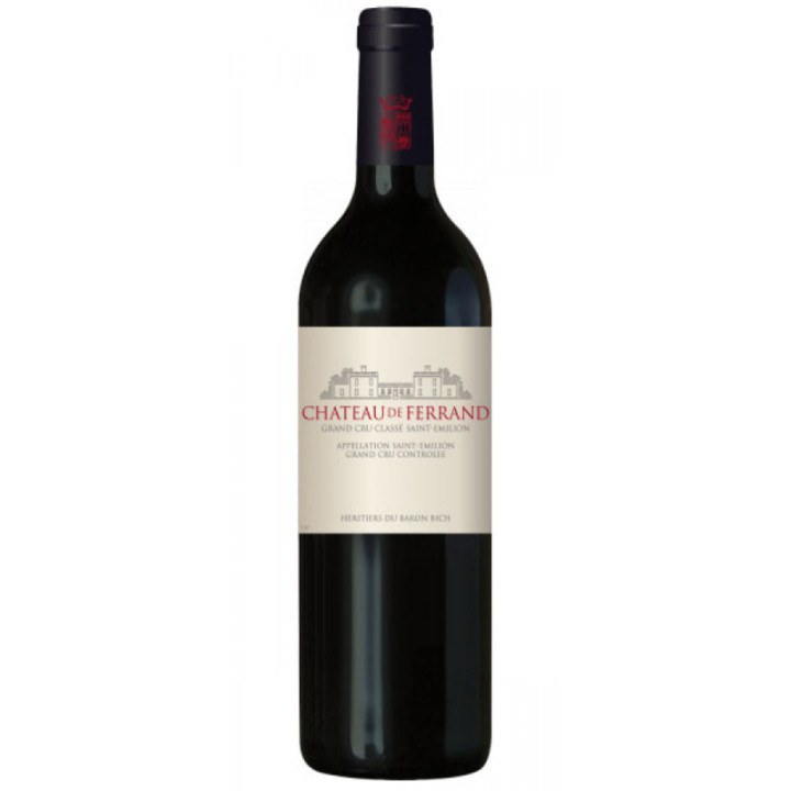 Saint Emilion Grand Cru 2018 - Château De Ferrand - 75 cl