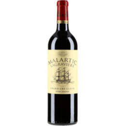 Pessac Léognan Rouge 2019 - Château Malartic-Lagravière - 75 cl