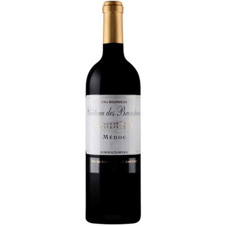 Médoc 2010 - Château Des Brousteras - 75 cl