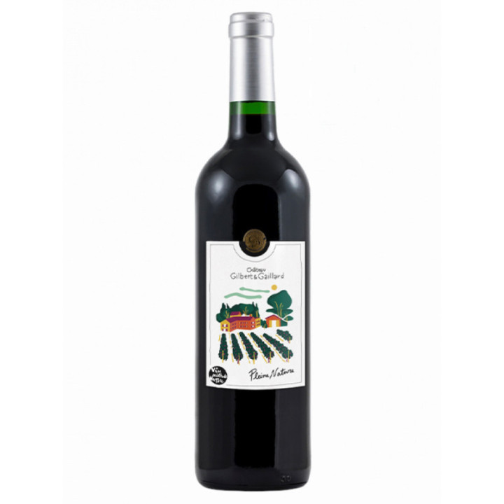 Pleine Nature Rouge 2021 - Gilbert & Gaillard - 75 cl