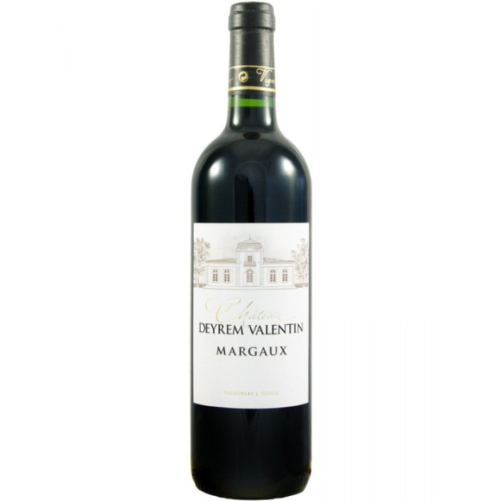 Margaux 2017 - Château Deyrem-Valentin - 75 cl
