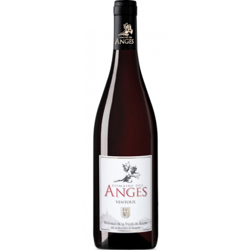  Vin  Domaine des Anges  Ventoux Rouge 2022 au meilleur prix