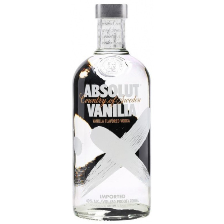 Vodka Vanilia - Absolut - 70 cl