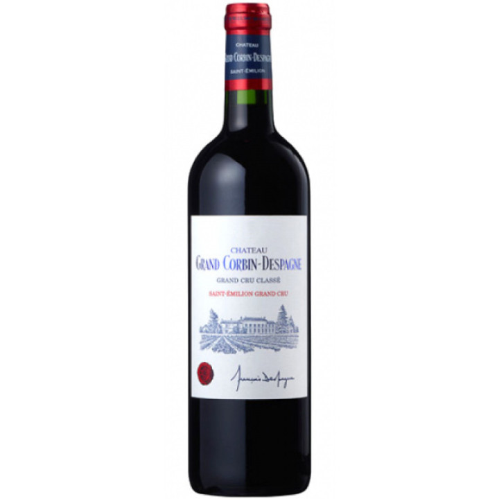 Saint Emilion Grand Cru 2020 - Château Grand Corbin Despagne - 75 cl