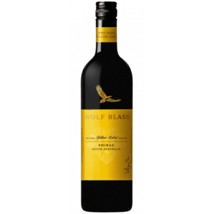 Yellow Label Shiraz 2022 - Wolf Blass - 75 cl