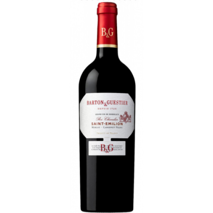 Saint Emilion 2023 - Barton & Guestier - 75 cl