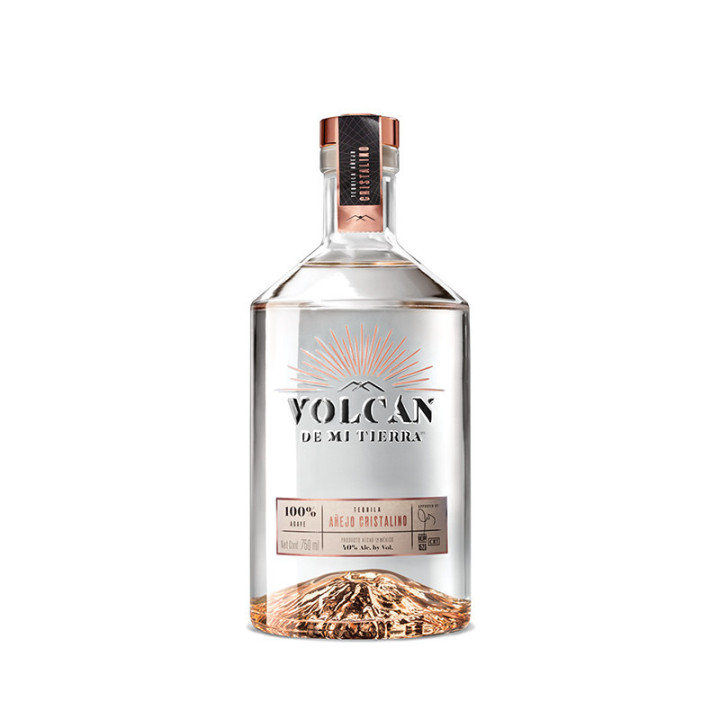 Tequila Añejo Cristalino - Volcan De mi Tierra - 70 cl