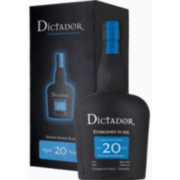 Rhum 20 Ans - Dictador - 70 cl