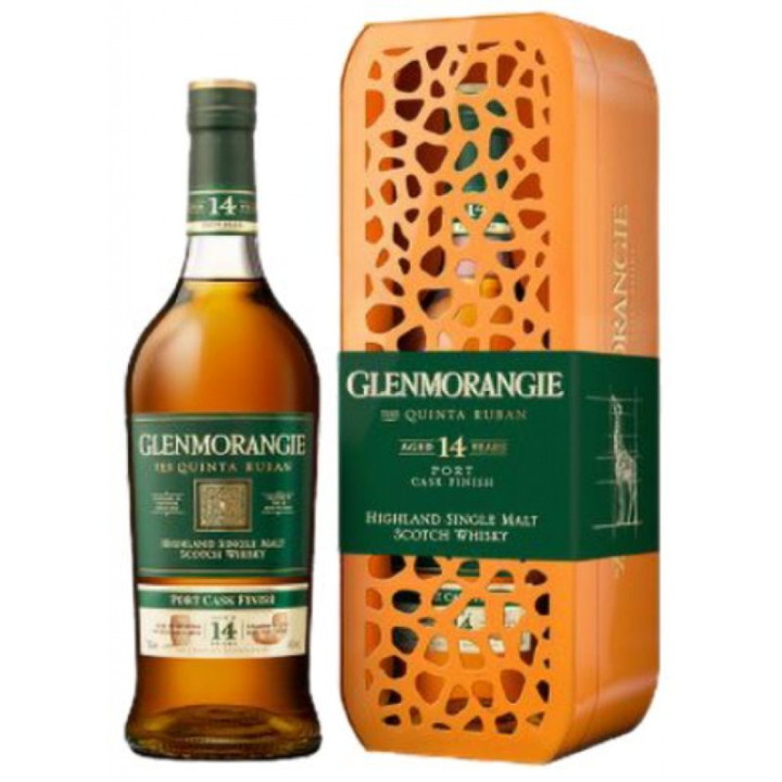 Quinta Ruban 14 Ans Coffret Girafe - Glenmorangie - 70 cl
