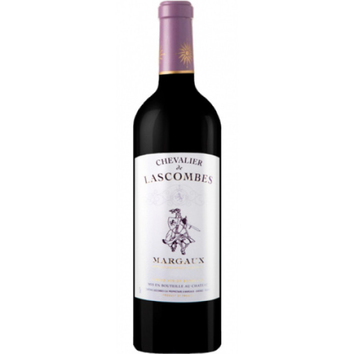 Chevalier de Lascombes 2018 - Château Lascombes - 75 cl