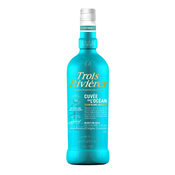Rhum de l'Océan Blanc - Trois Rivières - 70 cl