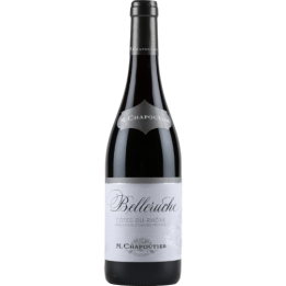 Belleruche rouge, Michel Chapoutier - Côtes du Rhône au meilleur prix