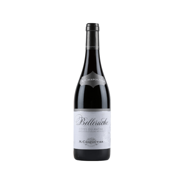 Belleruche rouge, Michel Chapoutier - Côtes du Rhône au meilleur prix