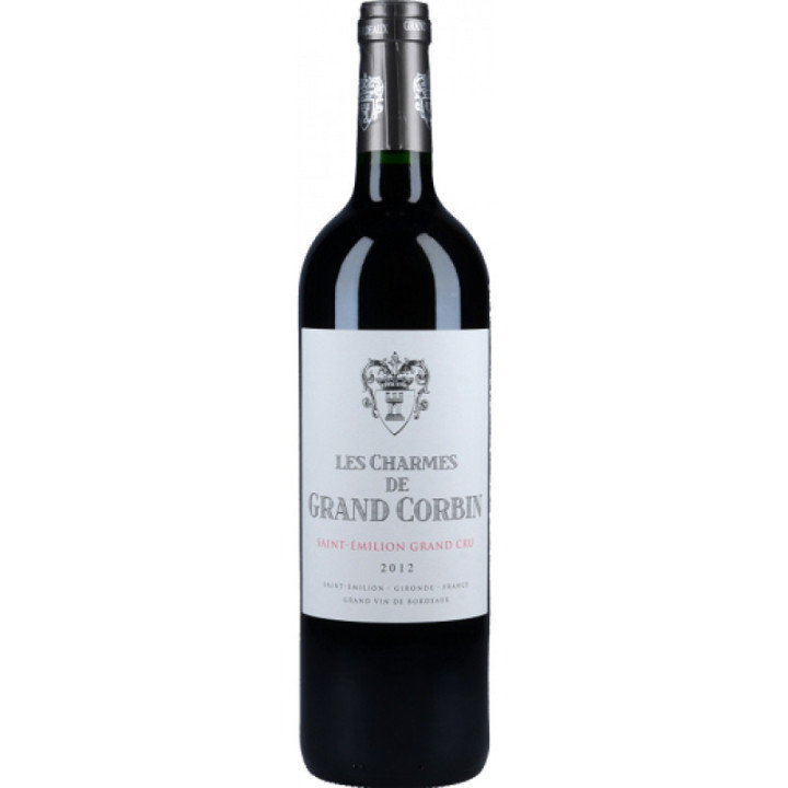 Charmes de Grand Corbin 2019 - Grand Corbin - 75 cl