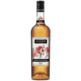 Liqueur de Crème de Pêche Vigne - Vedrenne - 70 cl