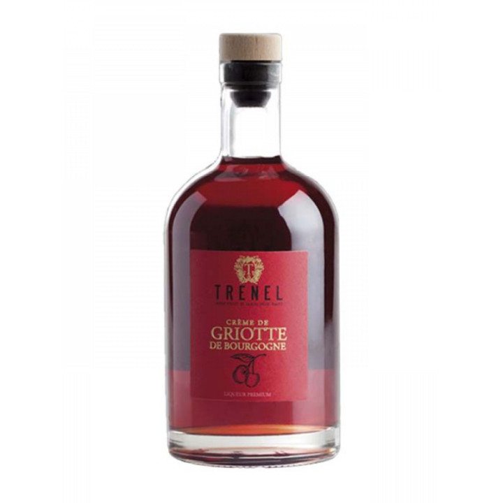 Crème de Griotte de Bourgogne - Maison Trénel - 50 cl