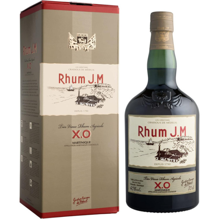 Rhum Très Vieux XO - Rhum J.M - 70 cl