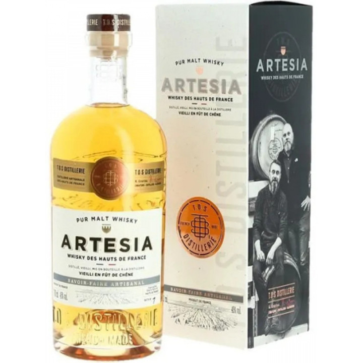 Whisky Artesia - Claeyssens - 70 cl