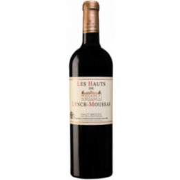 Les Hauts de Lynch Moussas 2017 - Château Lynch Moussas - 75 cl