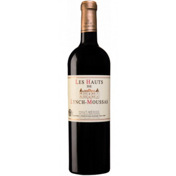 Les Hauts de Lynch Moussas 2017 - Château Lynch Moussas - 75 cl
