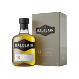 Whisky 12 Ans - Balblair - 70 cl