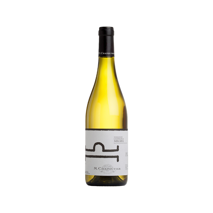 Domaine des Granges de Mirabel blanc, Michel Chapoutier - Viognier d'Ardèche au meilleur prix