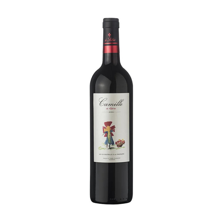 Camille de Labrie Rouge 2019 - Château Croix De Labrie - 75 cl