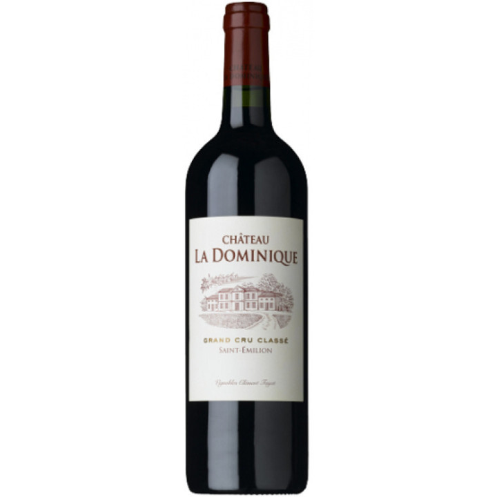Saint Emilion Grand Cru 2017 - Château La Dominique - 75 cl