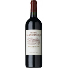 Saint Emilion Grand Cru 2018 - Château La Dominique - 75 cl