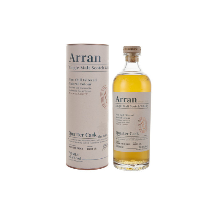 Quarter Cask The Boty - Arran - 70 cl