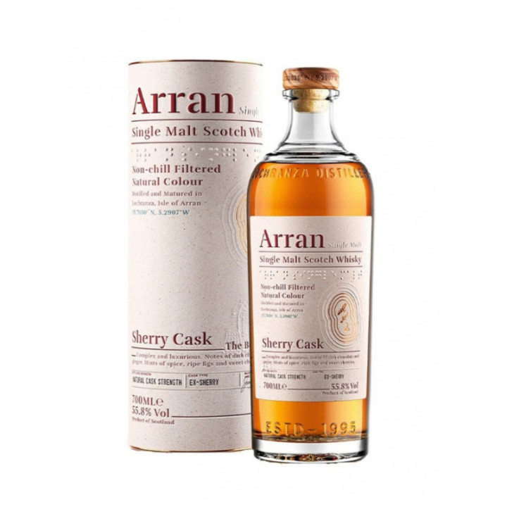 Whisky Sherry Cask The Bodega - Arran - 70 cl
