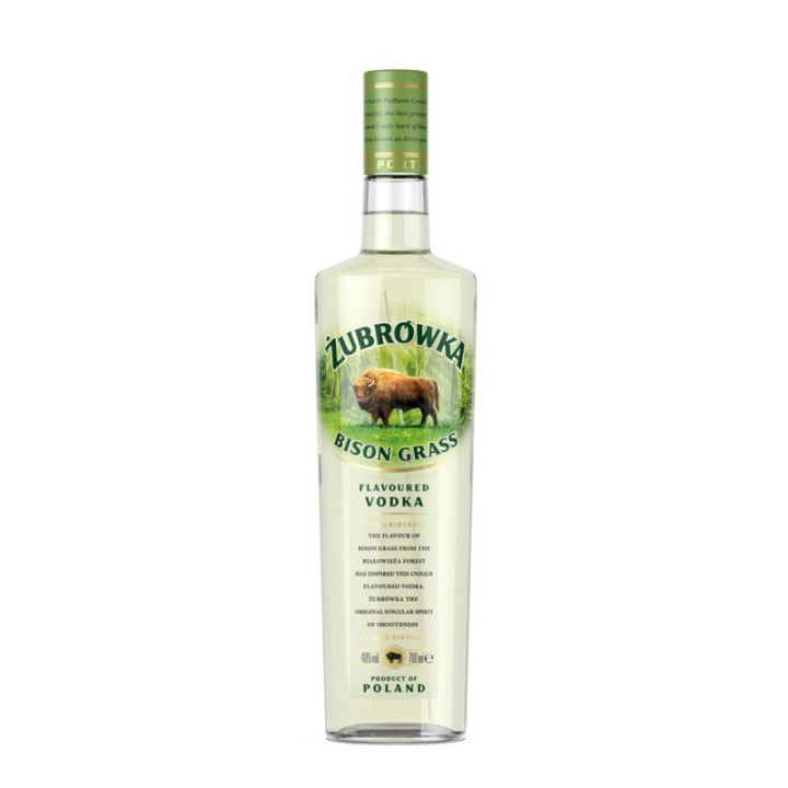 Vodka Herbe de Bison - Zubrowka - 100 cl
