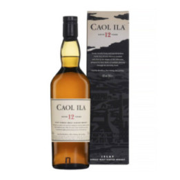 Whisky 12 Ans - Caol Ila - 70 cl