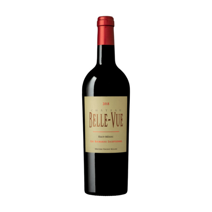 Haut Médoc 2019 - Château Belle-Vue - 75 cl