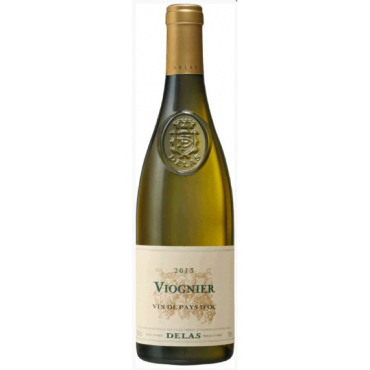 Viognier 2024 - Delas Frères - 75 cl