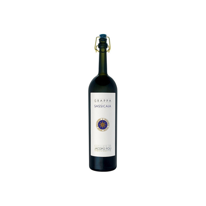 Grappa Di Sassicaia - Jacopo Poli - 50 cl