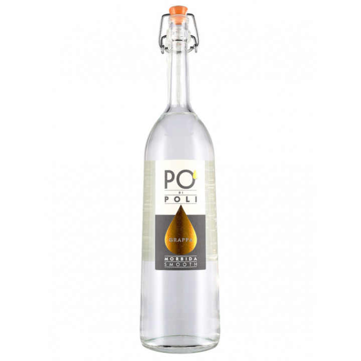 Grappa Po' di Morbida Moscato - Jacopo Poli - 70 cl
